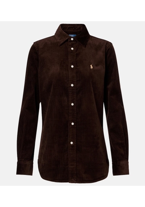 Polo Ralph Lauren Cotton corduroy shirt
