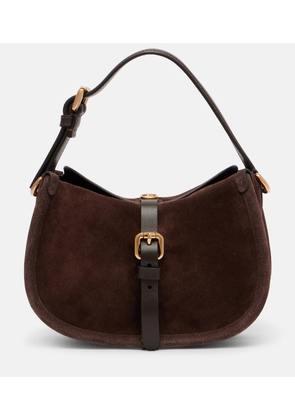Etro Pony Small suede crossbody bag