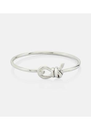 Bottega Veneta Knot sterling silver bracelet
