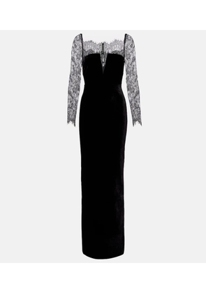 Roland Mouret Lace gown