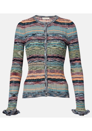 Ulla Johnson Lex striped cardigan