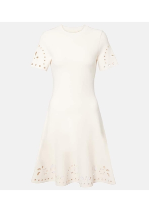 Ulla Johnson Fania broderie anglaise minidress