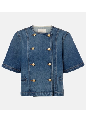 Ulla Johnson Serge denim top