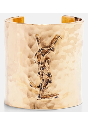 Saint Laurent Cassandre cuff bracelet
