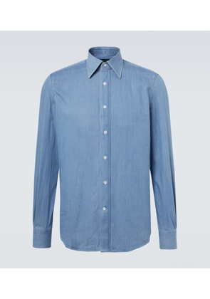 Thom Sweeney Denim shirt