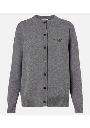 Givenchy Wool and cashmere cardigan
