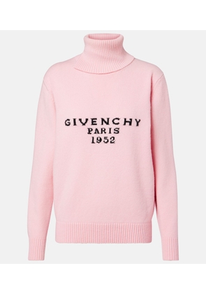 Givenchy Wool and cashmere turtleneck sweater