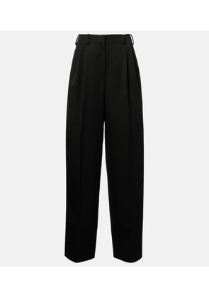 Givenchy Cutout wool wide-leg pants