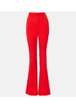 Versace Medusa '95 wool flared pants