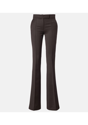 Alex Perry High-rise flared pants