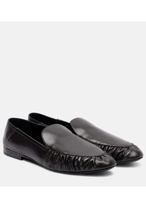 Saint Laurent Alain leather loafers