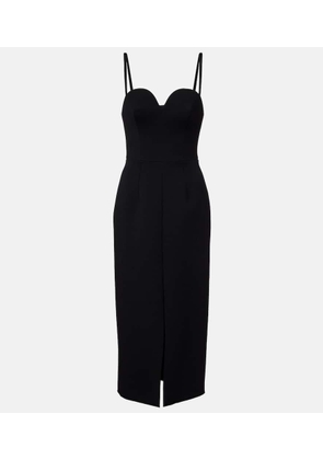 Givenchy New Fury wool-blend bustier dress