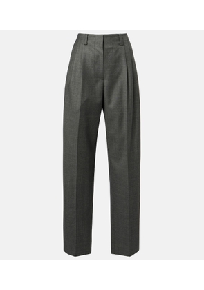 Givenchy Low-rise wool wide-leg pants
