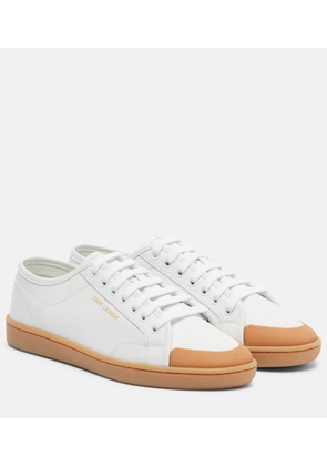 Saint Laurent Gym leather sneakers