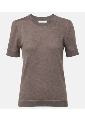 The Row Linnea cashmere T-shirt