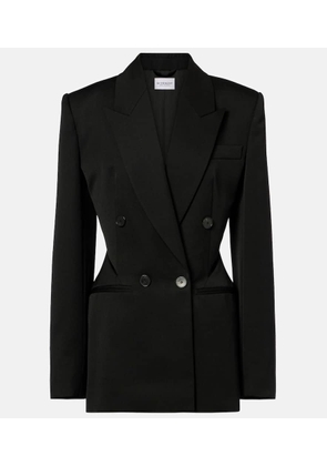 Givenchy Cutout wool blazer