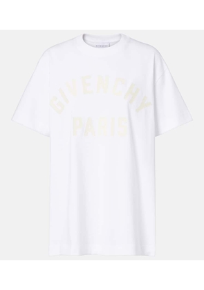 Givenchy Paris logo cotton jersey T-shirt
