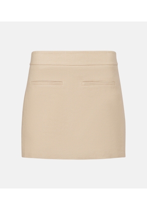 Veronica Beard Alvara linen-blend skort
