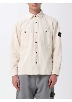Jacket STONE ISLAND Men color Yellow Cream