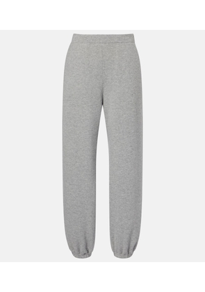 The Row Liyana cashmere sweatpants