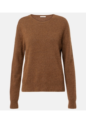 The Row Lorynna cashmere and silk sweater