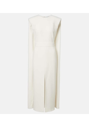 Givenchy Caped cocktail dress