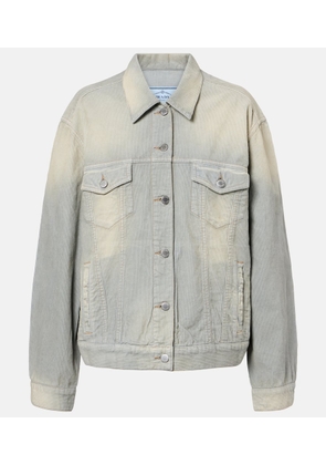 Prada Cotton corduroy jacket