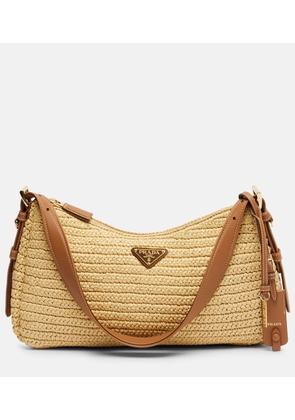 Prada Prada Aimee Large crochet shoulder bag