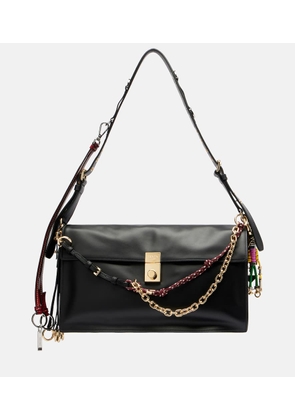 Prada Prada Soft Sound Large leather shoulder bag