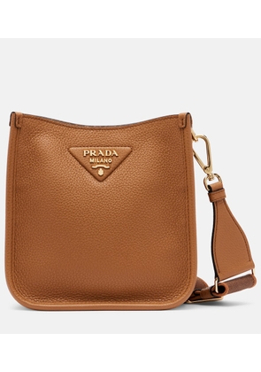 Prada Mini leather shoulder bag