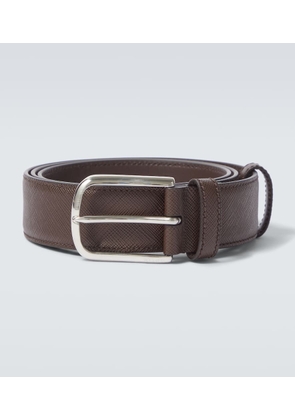 Prada Saffiano leather belt