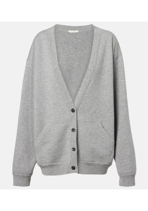 The Row Vonn cashmere cardigan