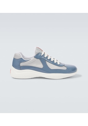 Prada America's Cup patent leather sneakers