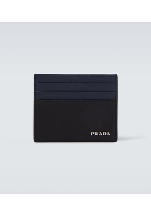 Prada Saffiano leather card holder