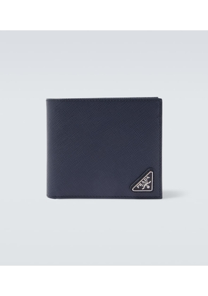 Prada Logo leather wallet