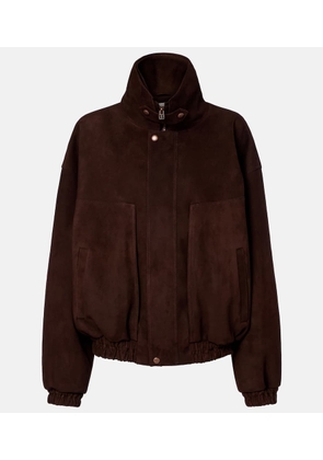 Magda Butrym Suede jacket