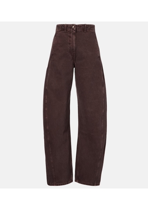 Magda Butrym High-rise balloon jeans