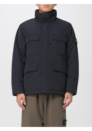 Coat STONE ISLAND Men color Black