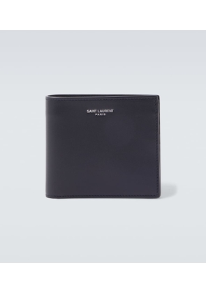Saint Laurent Paris East/West leather wallet