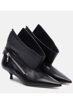 JW Anderson 40 leather ankle boots