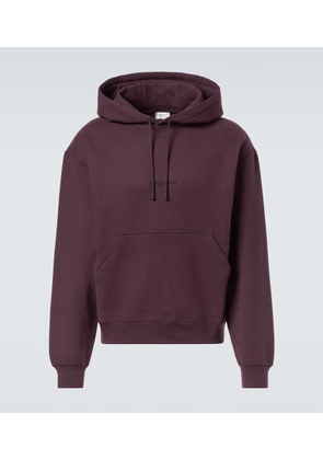 Saint Laurent Logo cotton hoodie