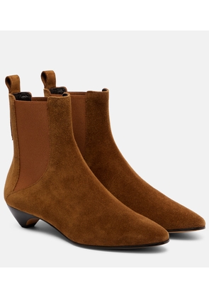 Le Monde Beryl Allegra suede ankle boots