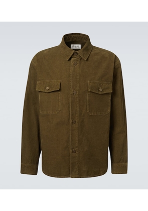 Saint Laurent Cotton corduroy overshirt