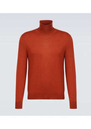 Saint Laurent Wool turtleneck sweater