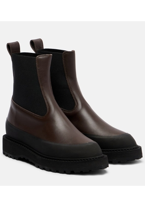 Le Monde Beryl Dolomite leather Chelsea boots