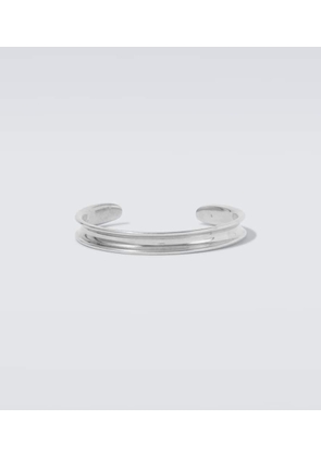 Saint Laurent Groove cuff bracelet