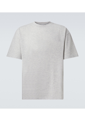 Saint Laurent Cassandre cotton-blend T-shirt