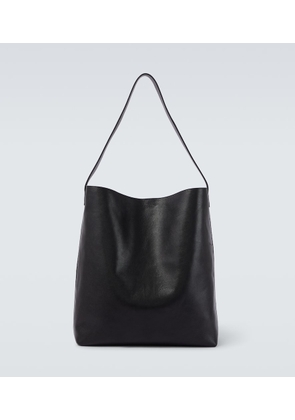 Saint Laurent Bold leather tote bag
