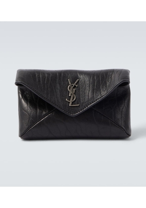 Saint Laurent Cassandre leather wallet