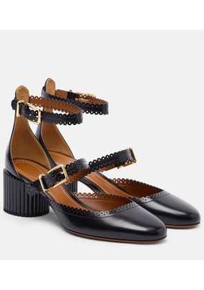Zimmermann Eddie 55 leather Mary Jane pumps